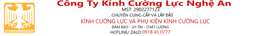 CỬA KÍNH CƯỜNG LỰC VINH NGHỆ AN